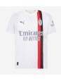 AC Milan Christian Pulisic #11 Venkovní Dres 2023-24 Krátký Rukáv